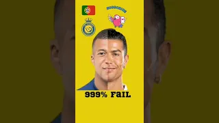 1 in a 1 trillion to make Ronaldo's face #ronaldo #football #cr7fans #cr7 #cr7shorts