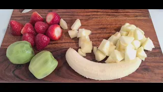 Fabulous dessert in 5 minutes to do immediately! ASMR # 033