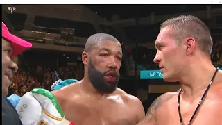 Oleksandr Usyk vs. Chazz Witherspoon //Highlights