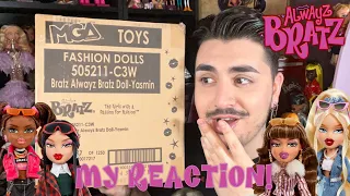 My SHOCKING Reaction To The Brand-New ALWAYZ BRATZ Dolls!