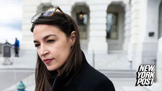 AOC facing House ethics investigation after ‘Tax the Rich’ Met Gala freebie | New York Post