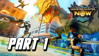 Monster Hunter Now - Gameplay Walkthrough Part 1 (Mobile)