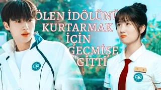 Kore klip|| Aşık olduğuğu idöl ölünce geçmişe gitti |Lovely Runner ||√Fmv