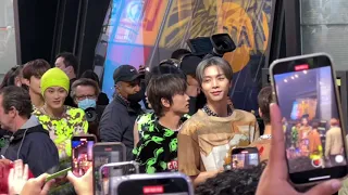 NCT127 members greet fans in NYC! #nct #nctdream #nct127 #nctzen #nctu