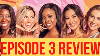 LOVE ISLAND USA SEASON 3 EPISODE 3 (REVIEW) | "SHANNON IS  FLAPPING OVER AIMEE'S PRESENCE ALREADY?!"