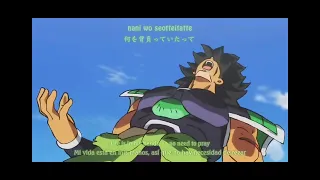 Dragon ball super Broly theme song (blizzard) 60fps