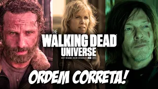 ESSA É A ORDEM CORRETA PARA ASSISTIR DE THE WALKING DEAD!