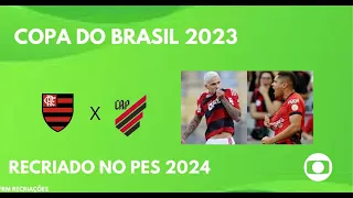 Flamengo X Athletico PR Copa do Brasil 2023 jogo de volta