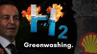 Greenwashing with Hydrogen: The truth about the "gas of our future"