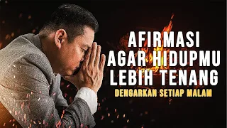 Susah Tidur? Tenangkan Diri & Dengarkan Video Ini untuk Pengantar Tidur AFIRMASI EP 1