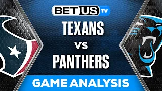 Texans vs Panthers Predictions | NFL Week 8 Game Analysis & Picks