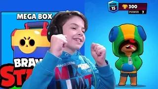 MEGA BOX OFFER! LEON RANK 15 - Brawl Stars