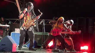 STEEL PULSE AU CAYENNE REGGAE FESTIVAL III 2014