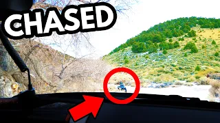 Creepy Man Ruins Our Road Trip To Abandoned Ghost Town In The Middle Of Nowhere Nevada