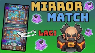 RUSH ROYALE | MIRROR MATCH IS CRAZY!! THAT ENDING!