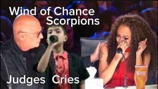 Judges Cries- America's Got Talent-Scorpions-Wind of Change