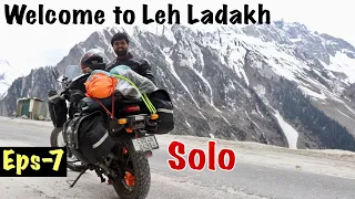 Srinagar to Leh | Kargil War memorial | Dras to Leh Ladakh Eps-7