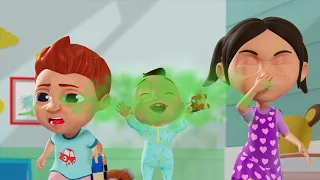 Brush Your Teeth Song | Good Habits for Children | Kids Cartoon & Songs