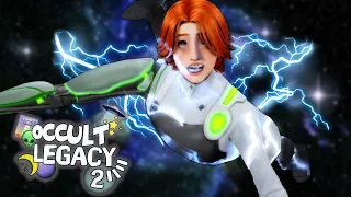 ep O2 | shocking discovery | *. occult legacy challenge .* | the sims 4 📝⚡️