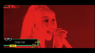 Doja Cat - Streets//Been Like This | Live Lollapallooza Argentina 2022