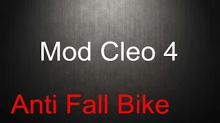 [CLEO] - Anti Fall Bike