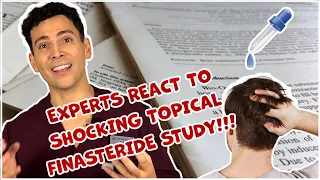 Topical Finasteride study causes major controversy, see, the surprising findings for yourself!