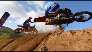 Half-Mile MX Rhythm Section - Red Bull Straight Rhythm