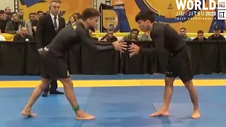 Diego Pato vs Kennedy Maciel / World Championship No-Gi 2023