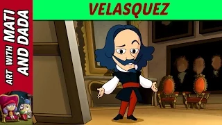 Art with Mati and Dada – Velasquez | Kids Animated Short Stories in English