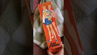 Unboxing An ORIGINAL Allan Doll #barbie