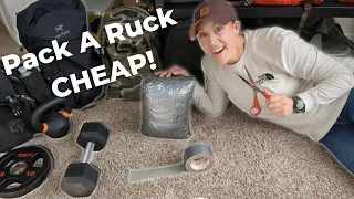 How To Pack Your Bag for a Ruck + Making a Pig Egg