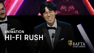 Hi-Fi Rush brings home the win for Animation | BAFTA Games Awards 2024