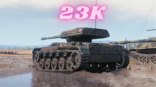 ELC EVEN 90  12K Spot Damage & LT-432 11K  World of Tanks Replays 4K The best tank game