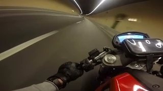 'Balik Kerja' Night Ride | Ducati Monster 796 | Helmet Mount | GoPro Hero 4