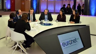 English part - Citizens’ Corner debate on immigrants and refugees, a huge challenge for the EU