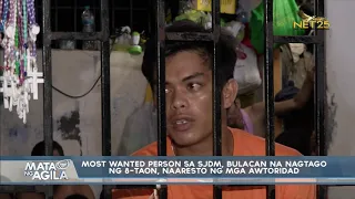 Most wanted person sa SJDM, Bulacan na nagtago ng 8-taon, naaresto ng mga awtoridad