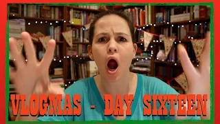 Vlogmas (Day 16) - Help, I Have Flaws!