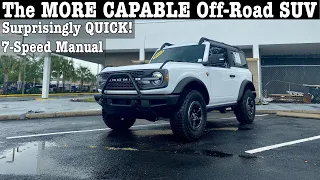 2022 Ford Bronco Badlands: TEST DRIVE+FULL REVIEW