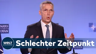 NATO-Generalsekretär STOLTENBERG wird norwegischer Zentralbank-Chef | EILMELDUNG