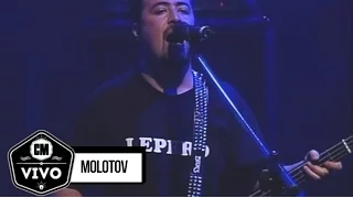 Molotov (En vivo) - Show Completo - CM Vivo 2004