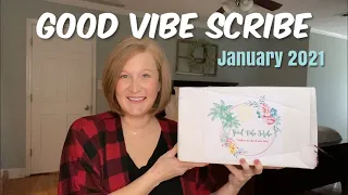 Good Vibe Scribe | January 2021 | The Perfect Monday Box