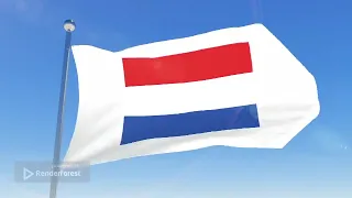 National Flag And Anthem Of Netherlands 🇳🇱 1815 - 1932