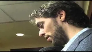 Pau Gasol on reuniting with Isabelle Shattuck