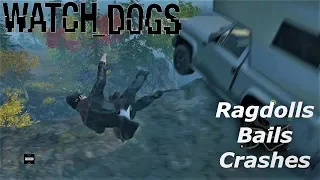 Watch Dogs - Ragdolls, Crashes & Bails ( Episode 1 ) Showcase