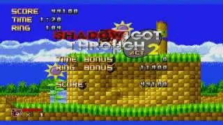 Sonic Megamix Version 4: Shadow Extra Mode Gameplay [HD]