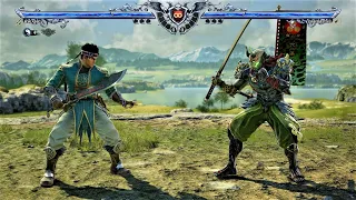 Hwang vs Yoshimitsu (Hardest AI) - Soulcalibur VI