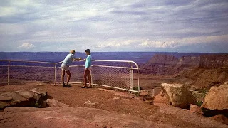 USA  1982 - 04   Needles overlook & Mesa Verde