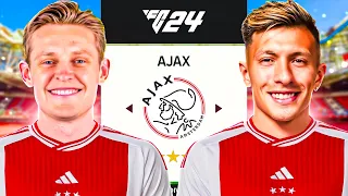 I Rebuilt Ajax With Their Former Players In FC 24!