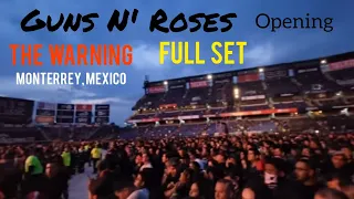 @TheWarning  - Monterrey, MX - GNR ( Full Set - 7 songs ) - 10/23/22