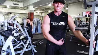 Chest and Back Workout | Steve Cook